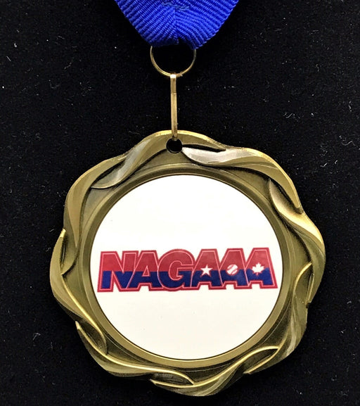 3" Fusion 2" Disc Holder Medal