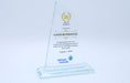 Glacier Crystal Award on Crystal Base