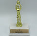 Girl Junior Basketball Trophy