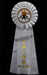 Rosette Stock Insert Ribbon - Third Place