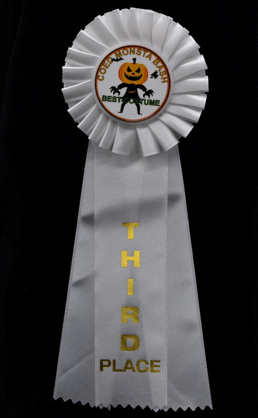 Rosette Stock Insert Ribbon - Third Place