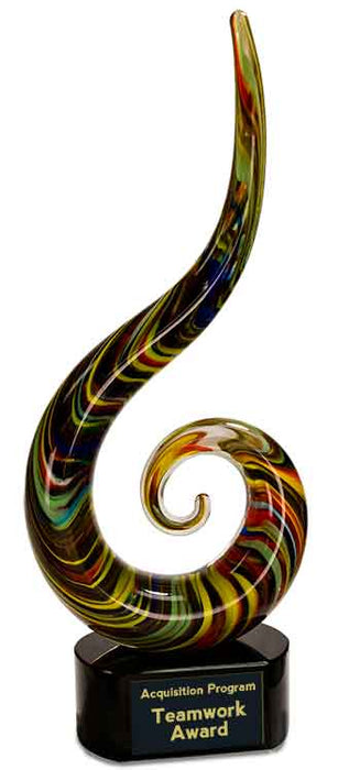 Color Swoop Art