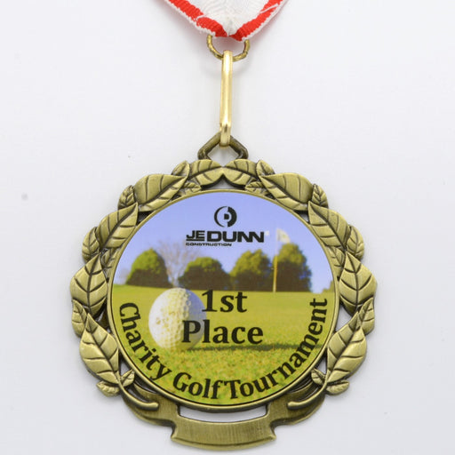 2" Disc Insert Medal