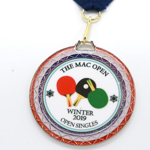 2" Disc Insert Medal