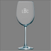 Wine Glass 16 oz