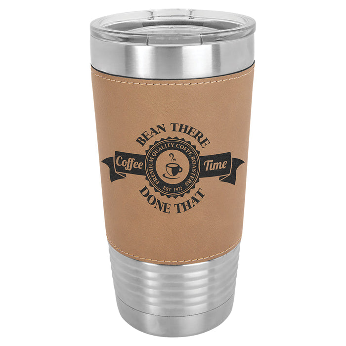 20 oz Leatherette Polar Camel Tumbler