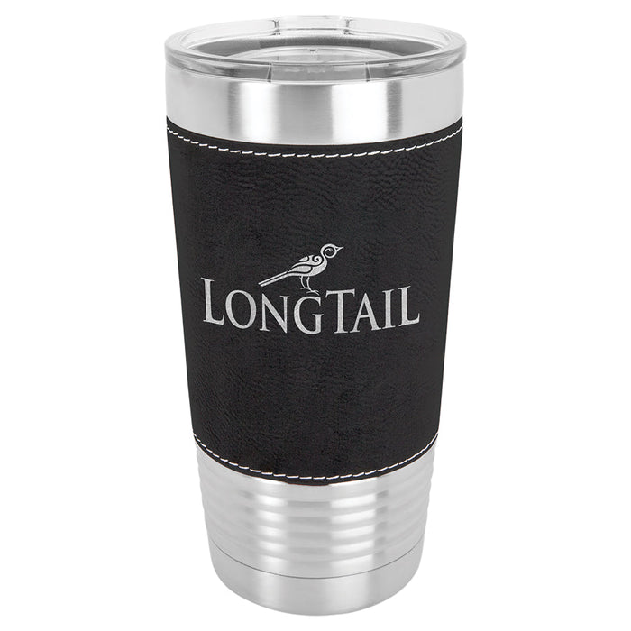 20 oz. Leatherette Polar Camel Tumbler Mug (8 Colors)