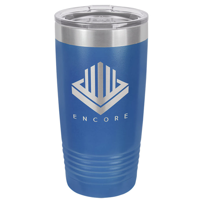 20 oz. Polar Camel Vacuum Insulated Tumbler Mug (8 Colors)