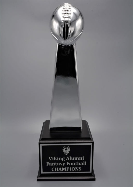 Lombardi Replica Trophy on black wood base