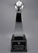 Lombardi Replica Trophy on black wood base