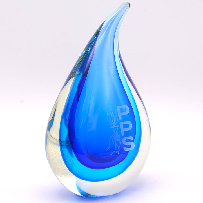 Blue Tear Drop