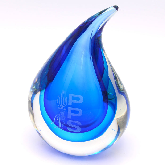 Blue Tear Drop