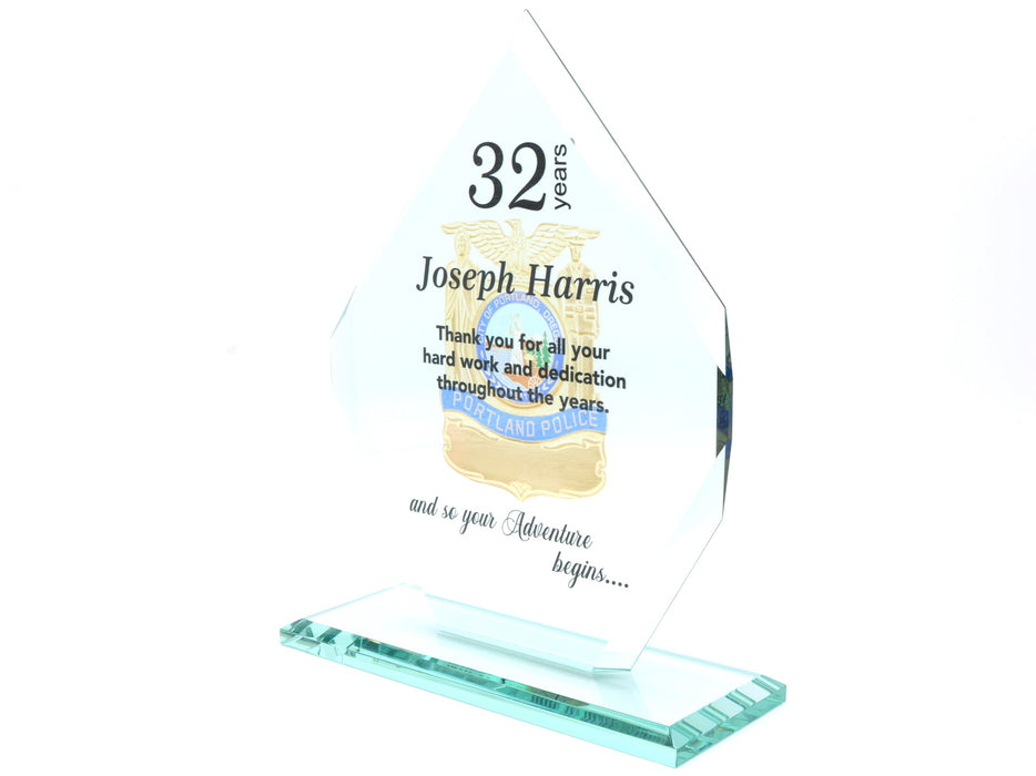 Jade Royal Diamond - Police Print