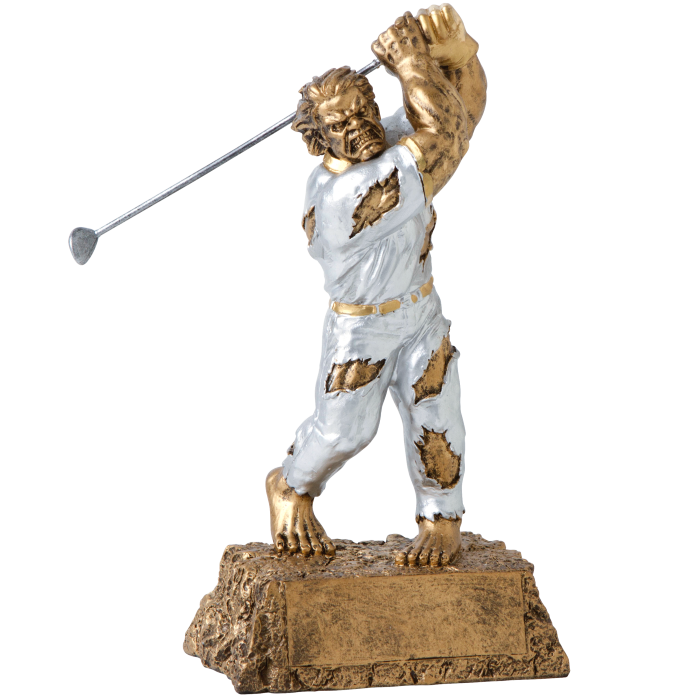 Monster Golf Trophy