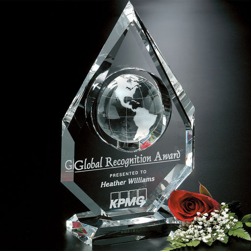 Crystal Magellan Globe Award