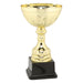 Metal Cup Trophy with plastic stem and base