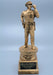 Police Man Resin Trophy