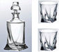 Quadro Crystal Decanter Set