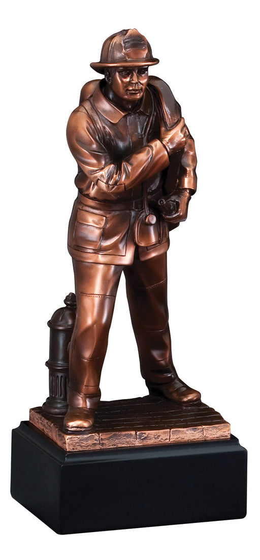 Firefighter Resin 12" High Trophy