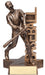 Baseball Figure Trophy - Male