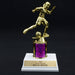 Girl Junior Soccer Trophy with 2" Column