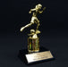 Girl Junior Soccer Trophy with 2" Column