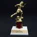 Girl Junior Soccer Trophy with 2" Column