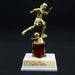 Girl Junior Soccer Trophy with 2" Column