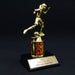 Girl Junior Soccer Trophy with 2" Column