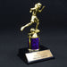 Girl Junior Soccer Trophy with 2" Column