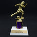 Girl Junior Soccer Trophy with 2" Column