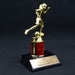 Girl Junior Soccer Trophy with 2" Column