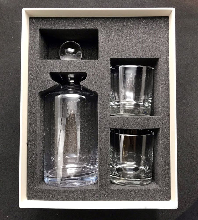 Uptown Decanter Set