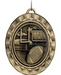 2-15/16"  Football Spinner Medals