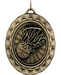 2-15/16"  Basketball Spinner Medals