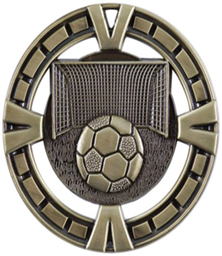 2-1/2" BG Soccer Medals