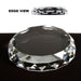 Circle Paperweight Crystal with Gem Cut