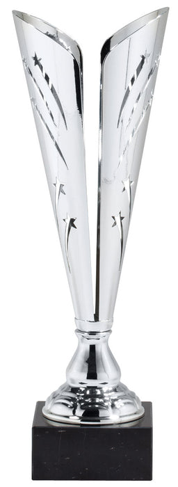 Shooting Silver Star Trophy Cup (3 Sizes)