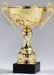 Gold Stipple / Smooth Trophy Cup