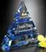 Stacked diamond Accolade Pyramid crystal award