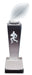Football Crystal SPORT TOWER Trophy, 3D image, 8