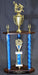 Trophy 3 Poster with Cup
