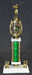 Trophy with 2" insert riser and rectangular column