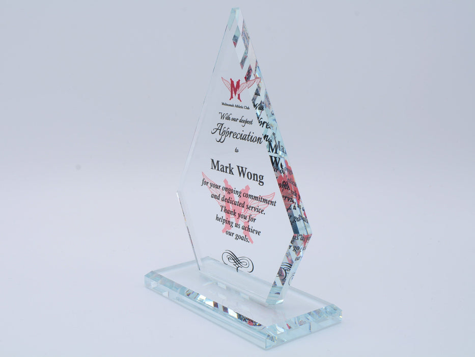 Diamond Crystal Award on Crystal Base