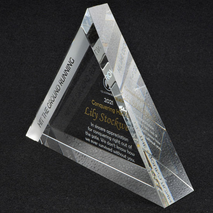 Thick Triangle Crystal