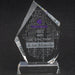 Apex Award Optical Crystal