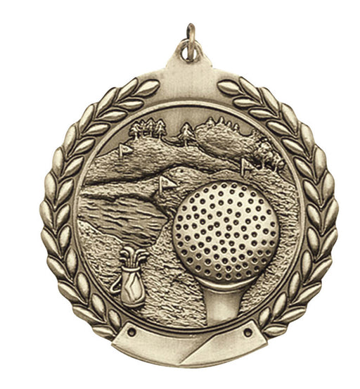 2-3/4" Golf Medallion
