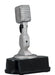 Vintage Microphone Trophy Resin
