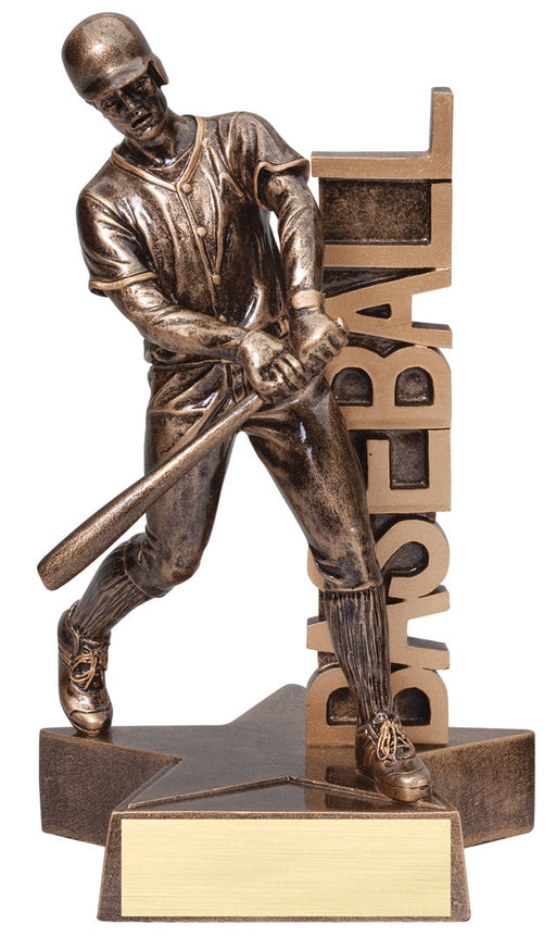 Baseball Figure Trophy - Male