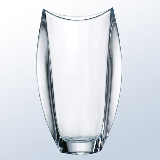 Orbit Vase Lead Free Crystal